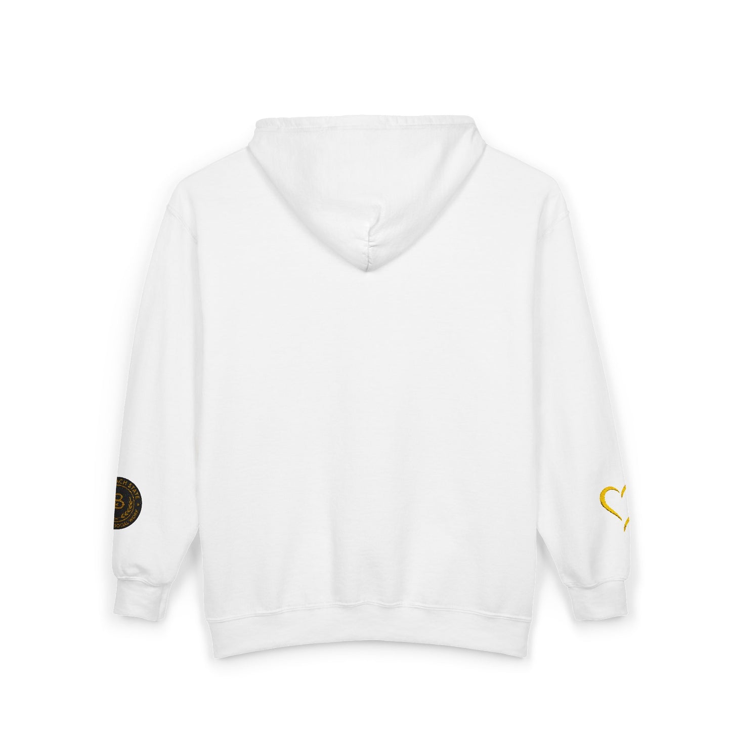 Cal State Long Beach- School of Social Work -Unisex Heavy Blend™ Full Zip Hooded Sweatshirt - Ultimate Comfort for Fans