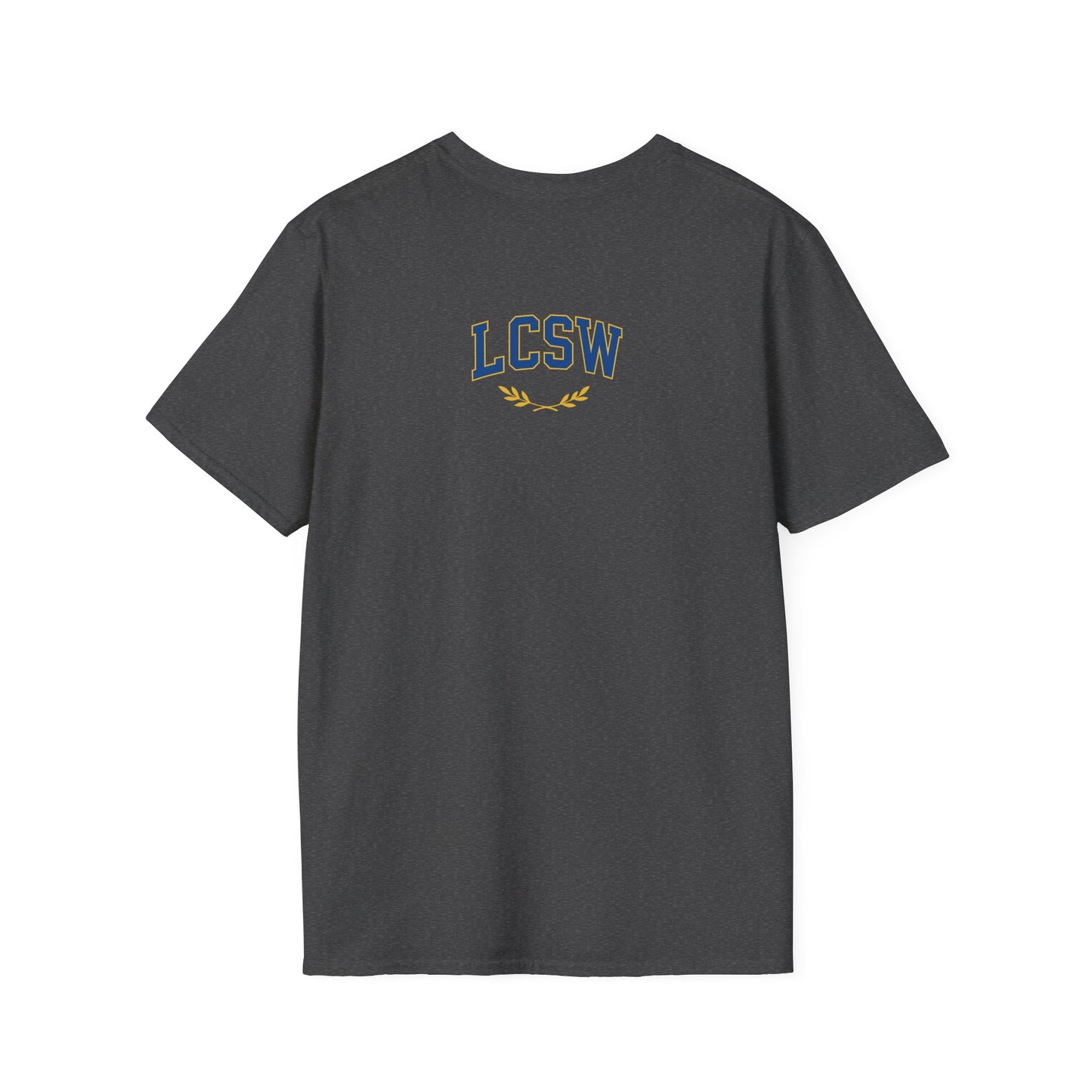 UCLA School of Social Work (LCSW version) -Unisex Softstyle T-Shirt