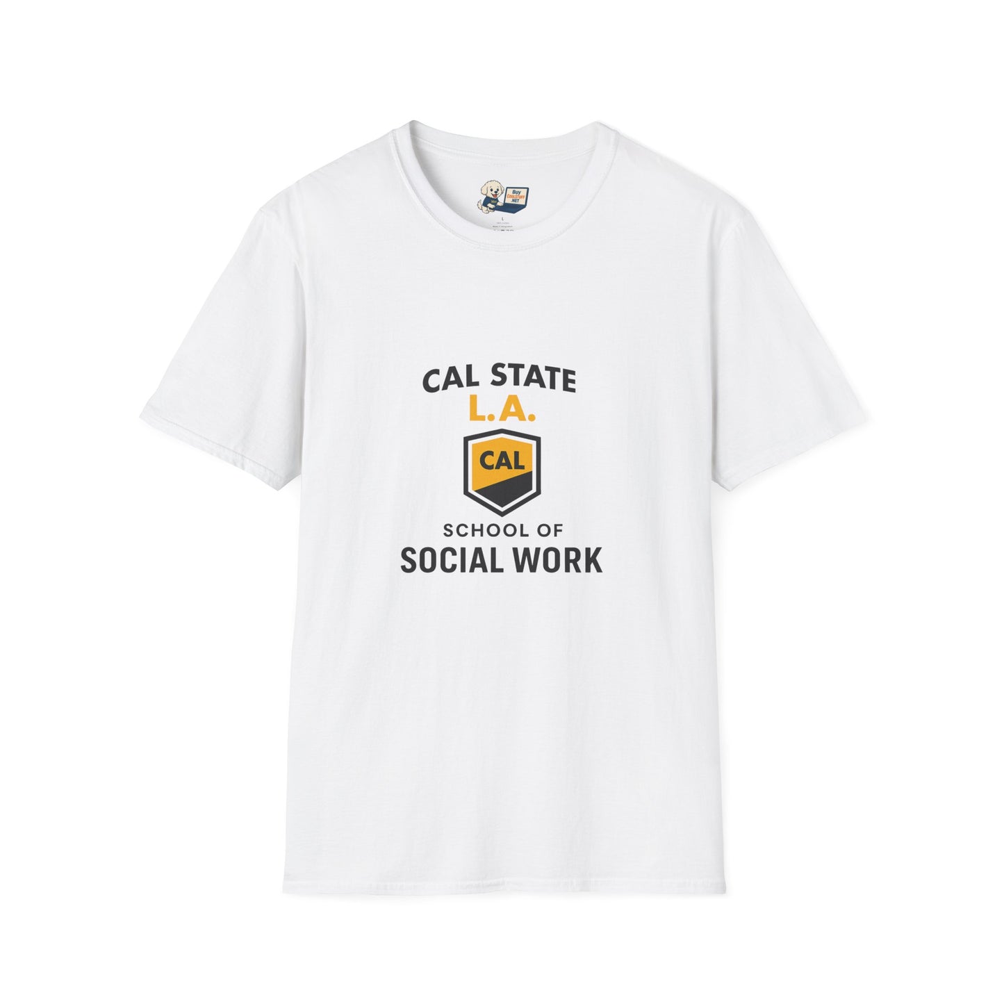 Cal State LA School of Social Work Unisex T-Shirt