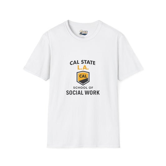 Cal State LA School of Social Work Unisex T-Shirt