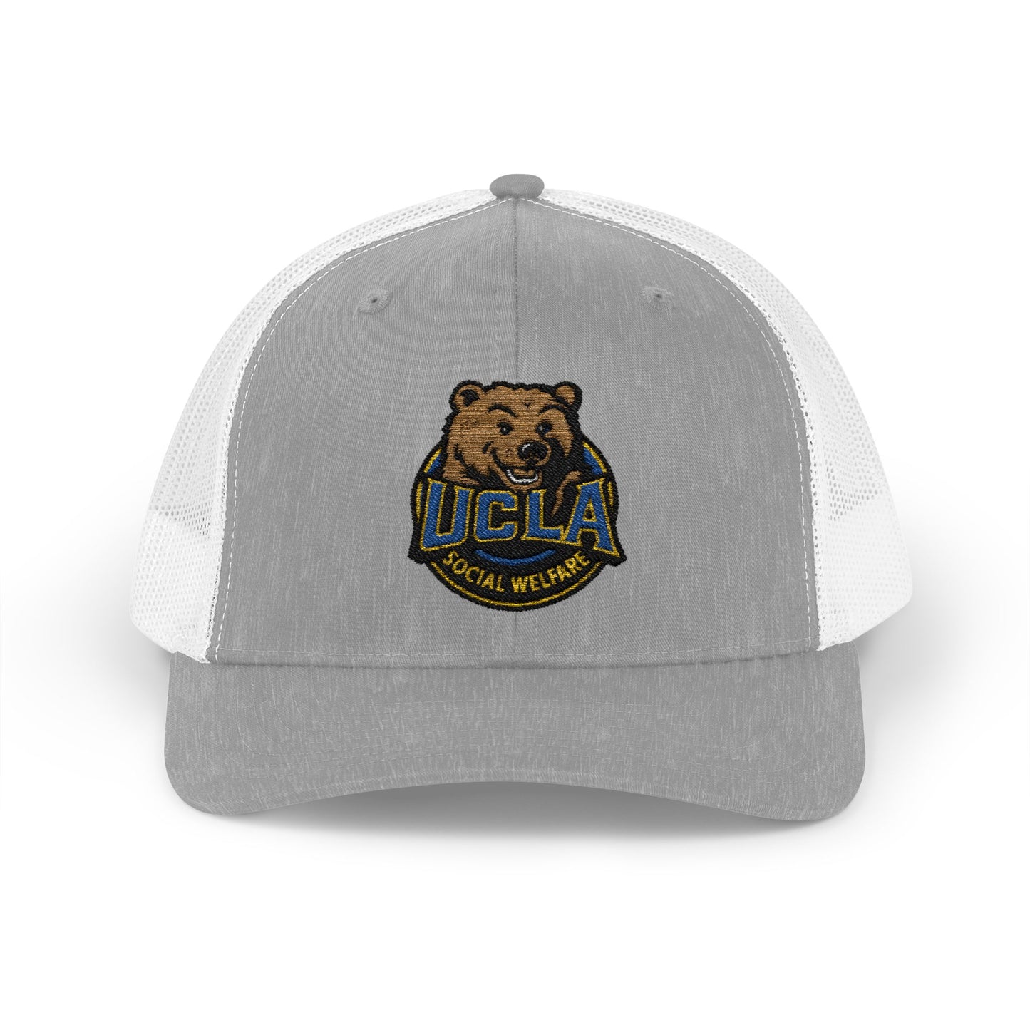 UCLA School of Social Welfare- Snapback Trucker Cap - College Spirit Hat