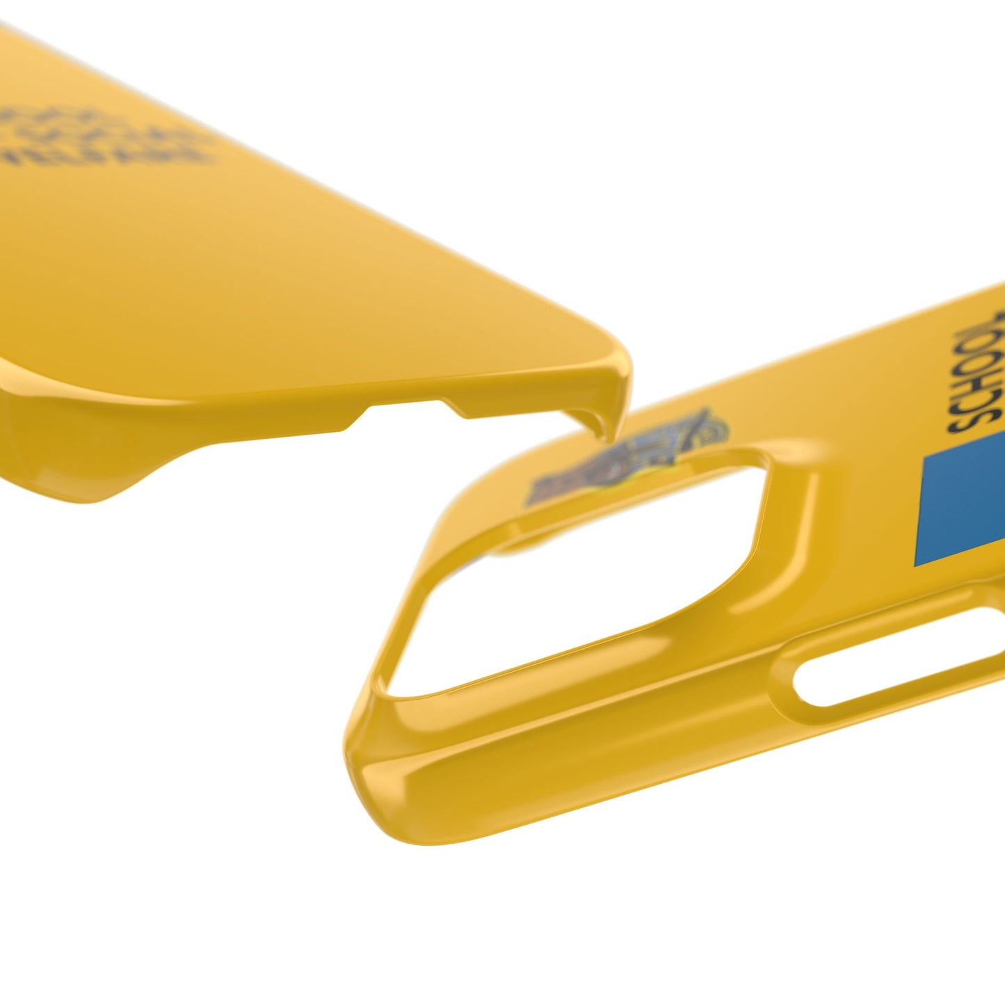 UCLA Slim I-Phone Case - School of Social Welfare (Yellow)