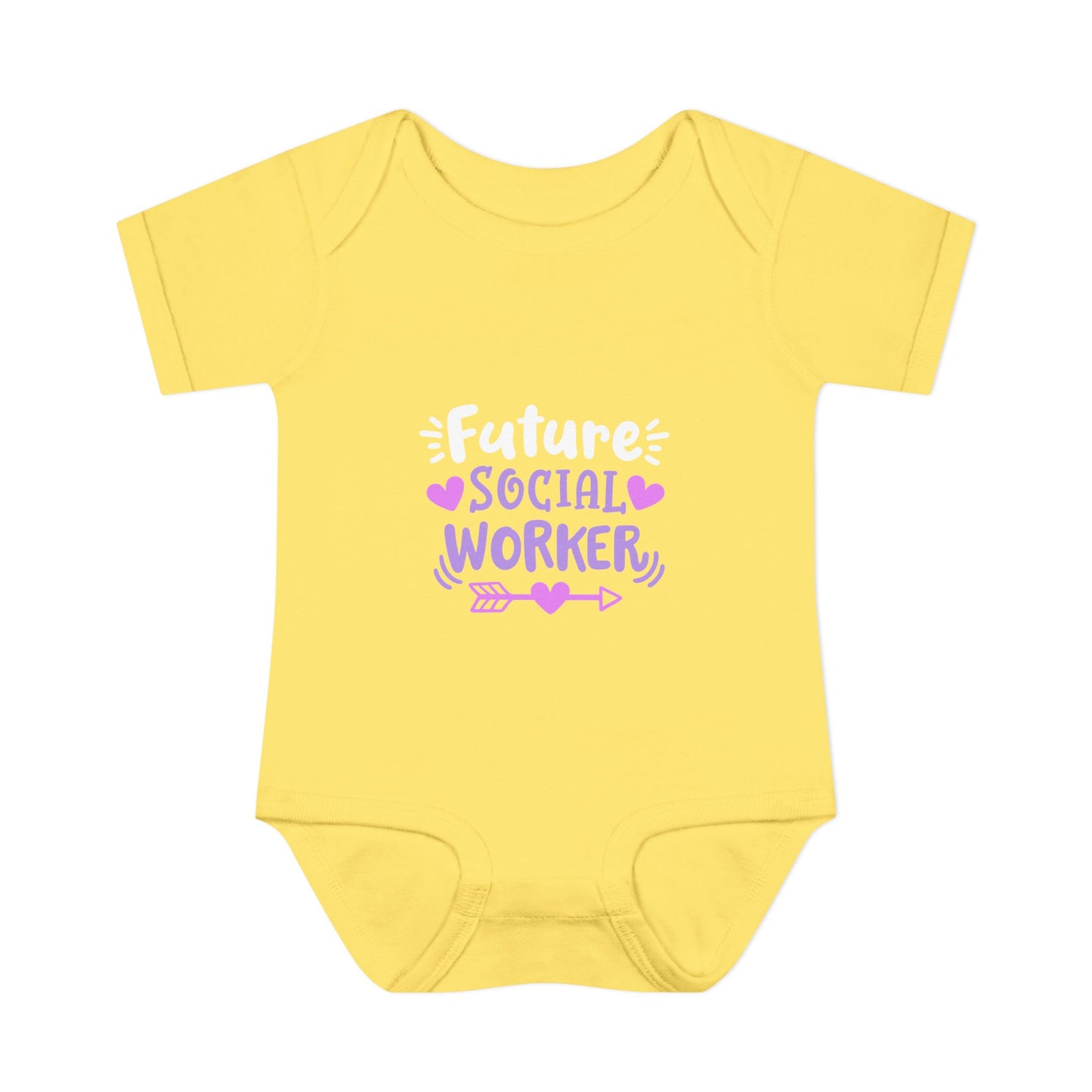 Infant Bodysuit — "Future Social Worker" Cute Baby Onesie