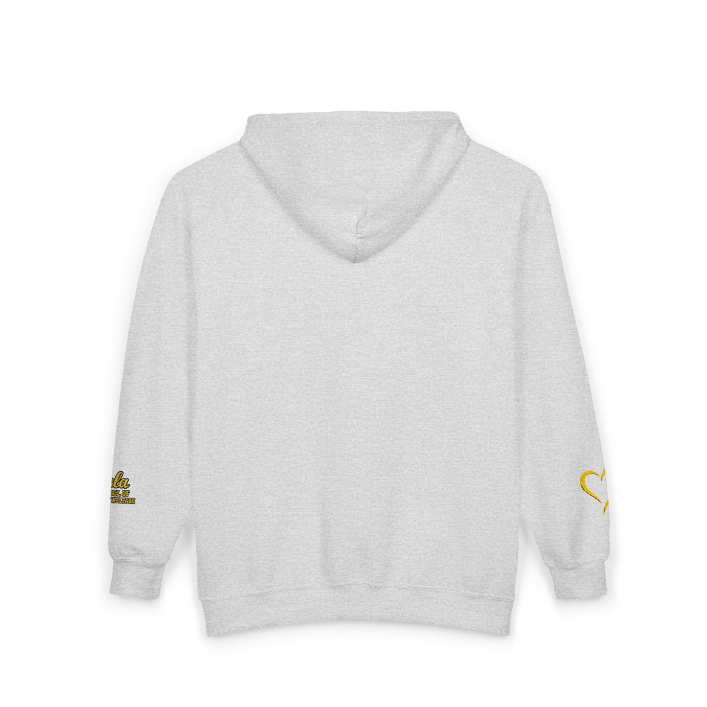 UCLA School of Social Welfare -Unisex Heavy Blend™ Full Zip Hooded Sweatshirt - Ultimate Comfort for Fans