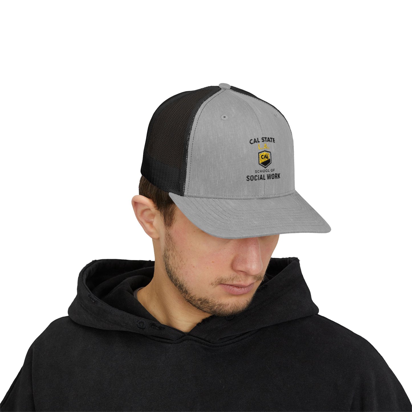 Cal State LA- School of Social Work Snapback Trucker Cap - College Spirit Hat