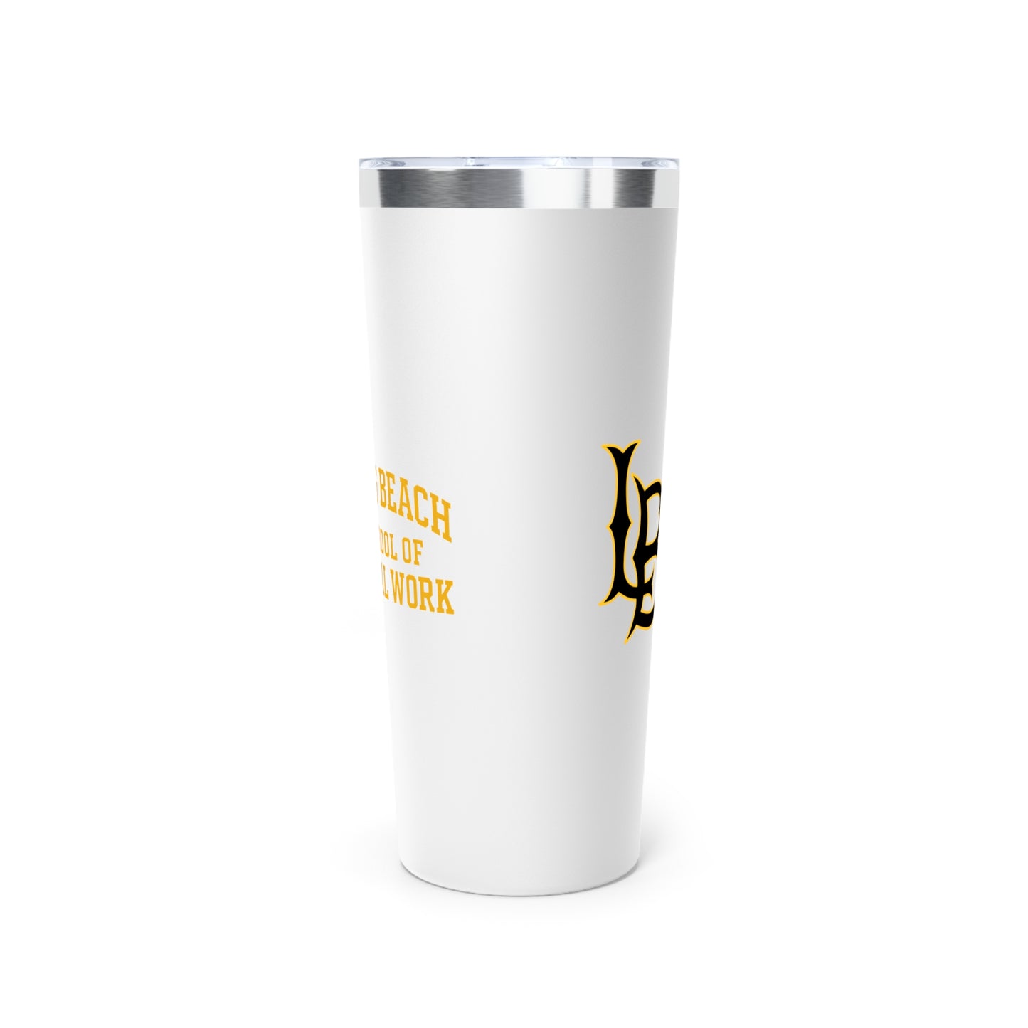 Cal State Long Beach- School of Social Work-  Copper Insulated Tumbler | Perfect for Graduations & Celebrations