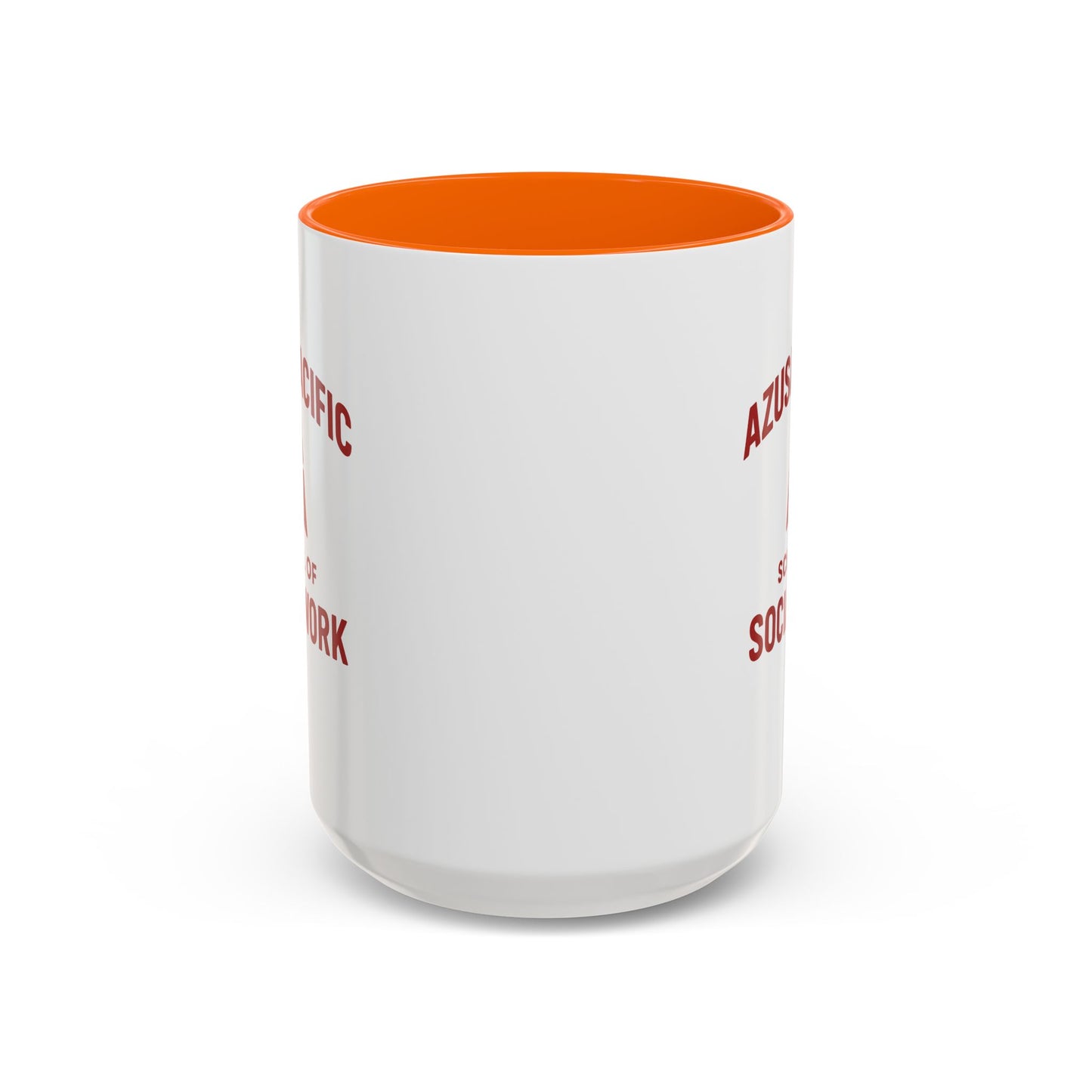 Azusa Pacific University - School of Social Work -Accent Mug - 15oz