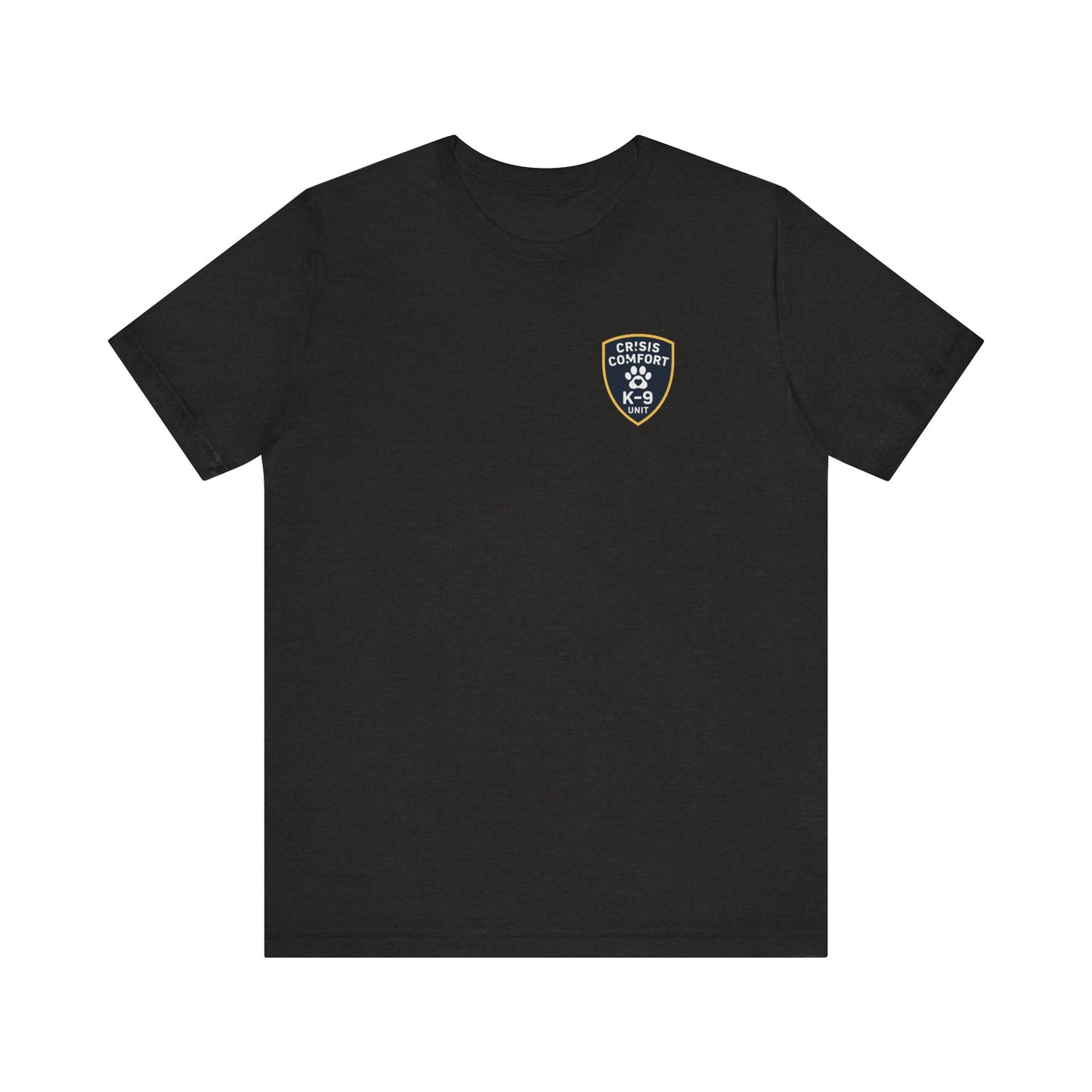 K-9 Comfort Patrol T-Shirt — Police Canine Unit Badge Tee