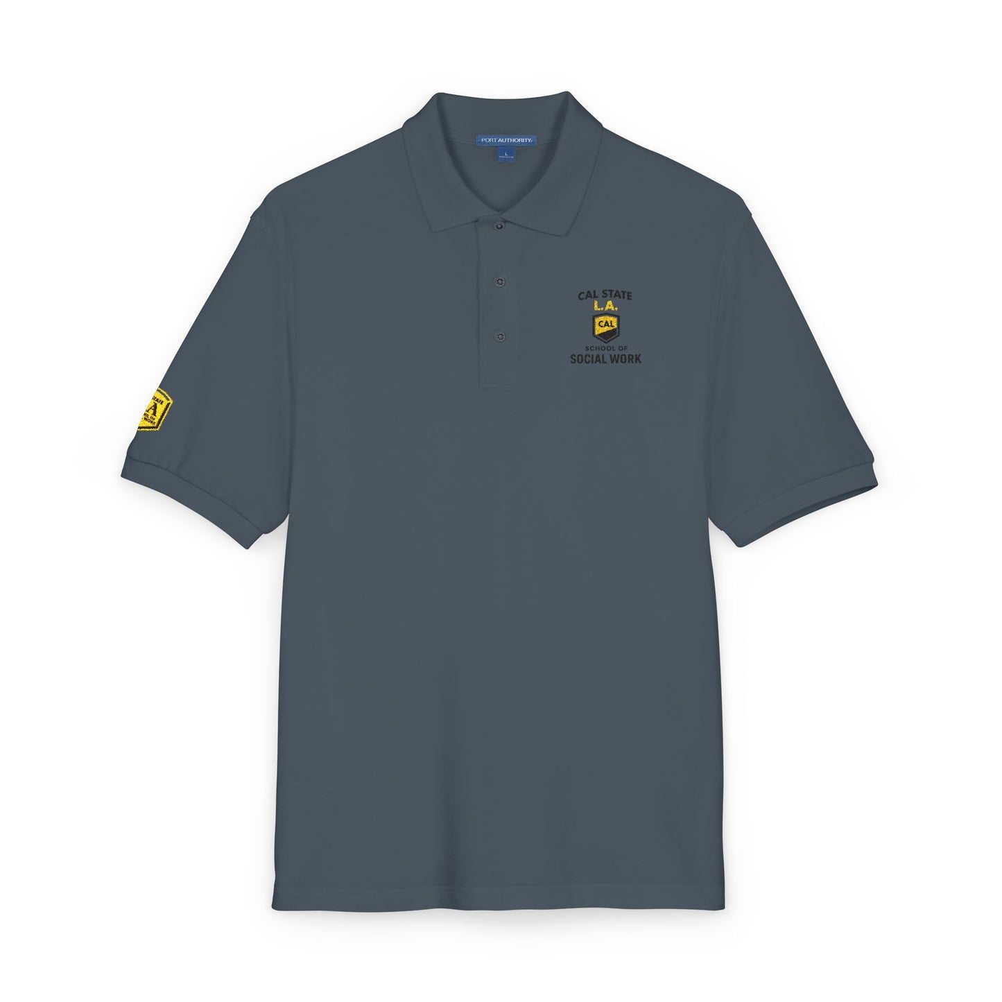 Cal State LA- School of Social Work - Unisex Polo Shirt (Embroidery)