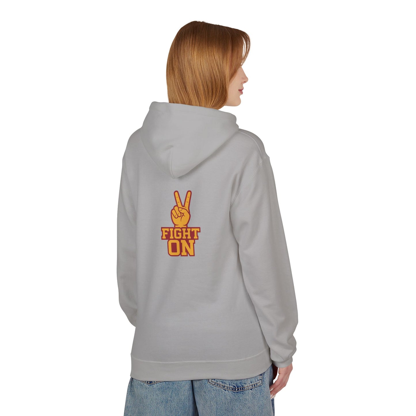 USC School of Social Work Unisex Softstyle Hoodie - Comfortable College Gear