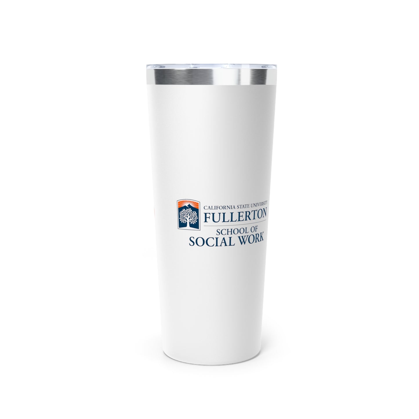 Cal State Fullerton- School of Social Work-  Copper Insulated Tumbler | Perfect for Graduations & Celebrations
