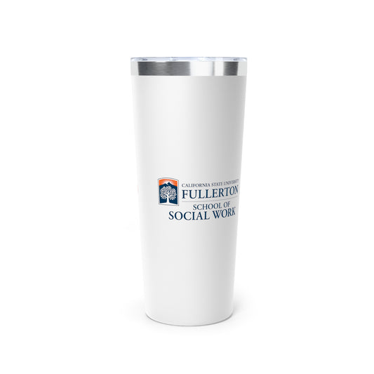 Cal State Fullerton- School of Social Work-  Copper Insulated Tumbler | Perfect for Graduations & Celebrations