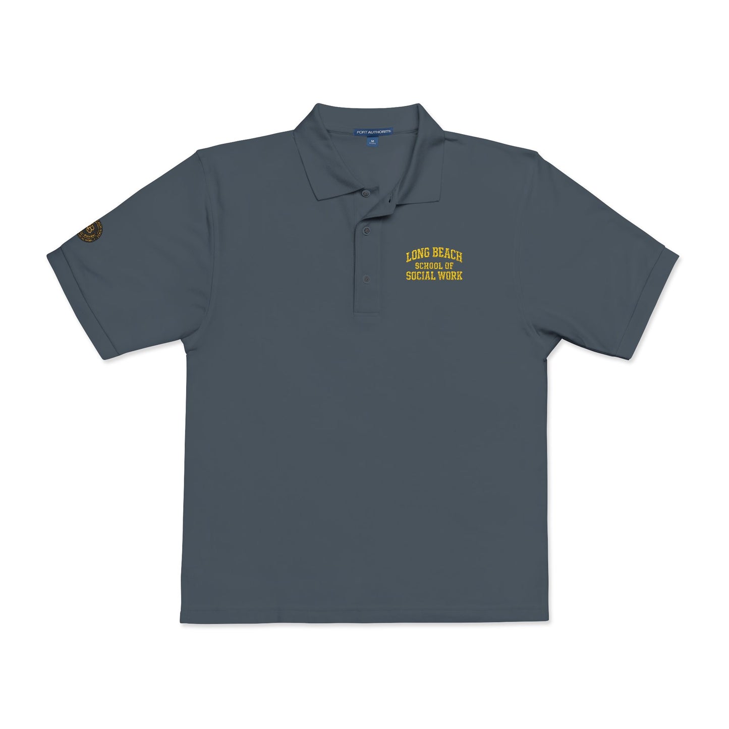 Cal State Long Beach- School of Social Work - Unisex Polo Shirt (Embroidery)