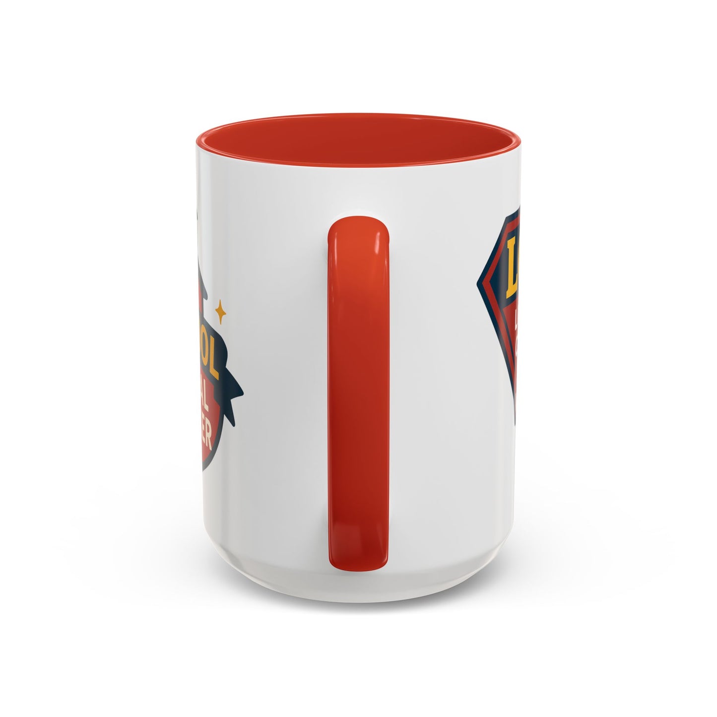 LCSW & School Social Worker Coffee Mug – Fueled by Coffee & Chaos (Various Colors)