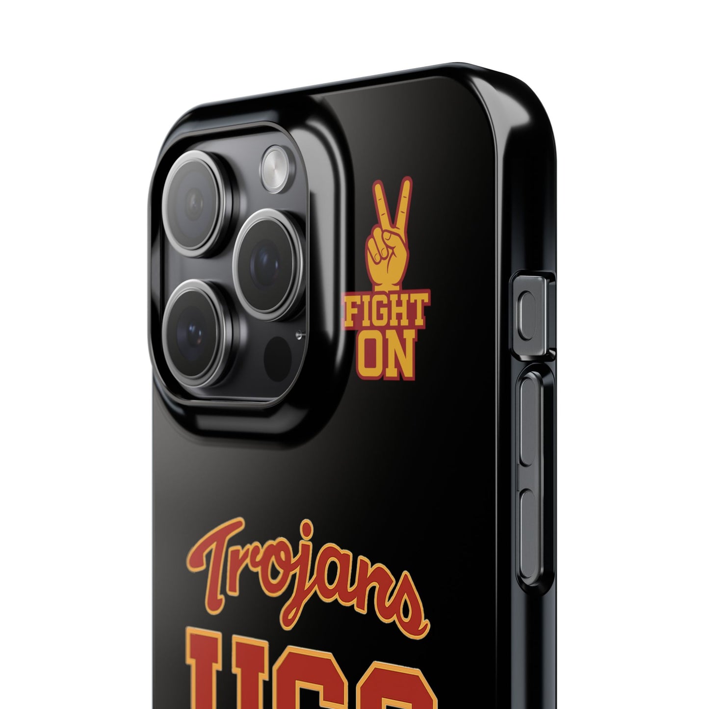USC Trojans Slim I-Phone Case - School of Social Work (Black)