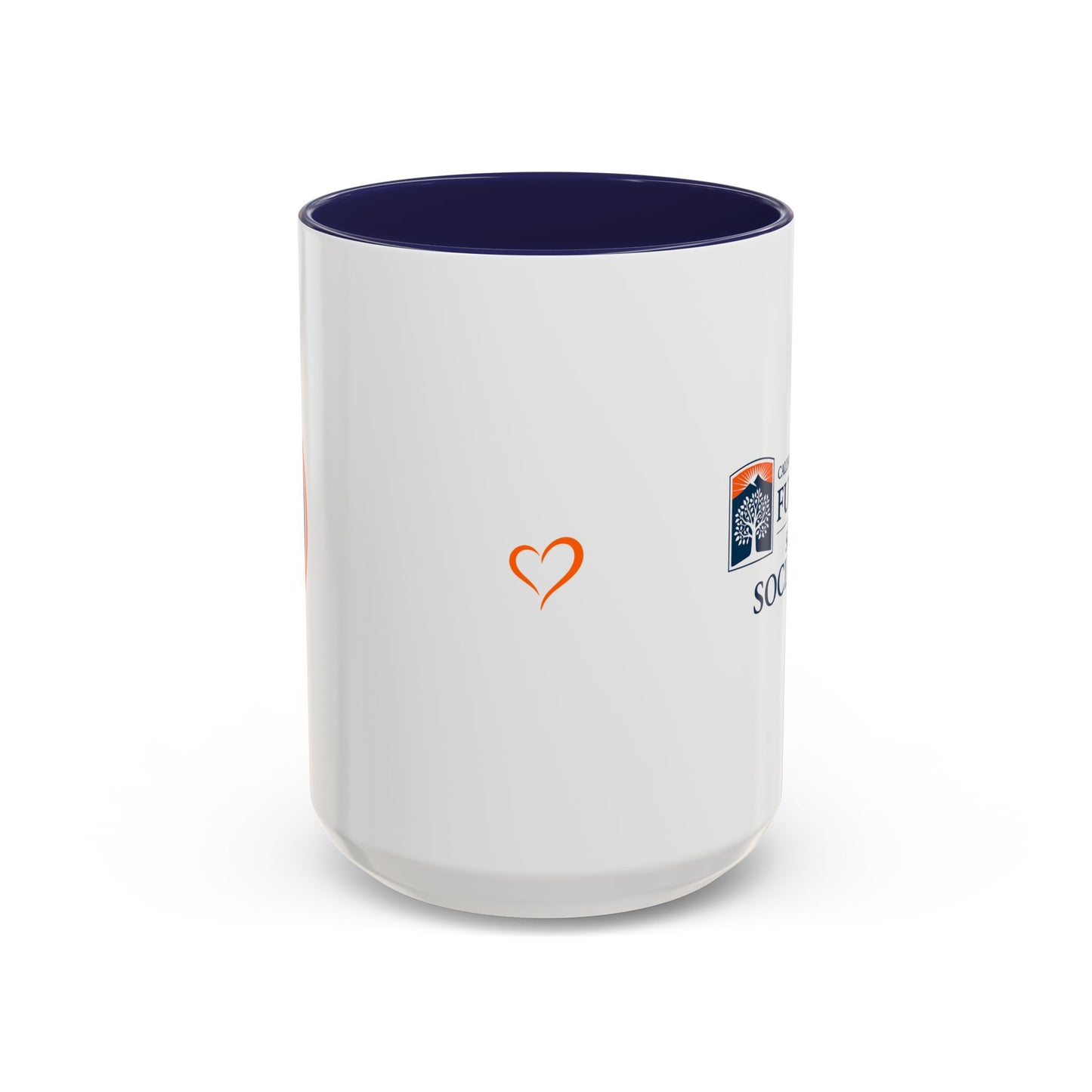 Cal State Fullerton - School of Social Work - Empowering Accent Coffee Mug Collection
