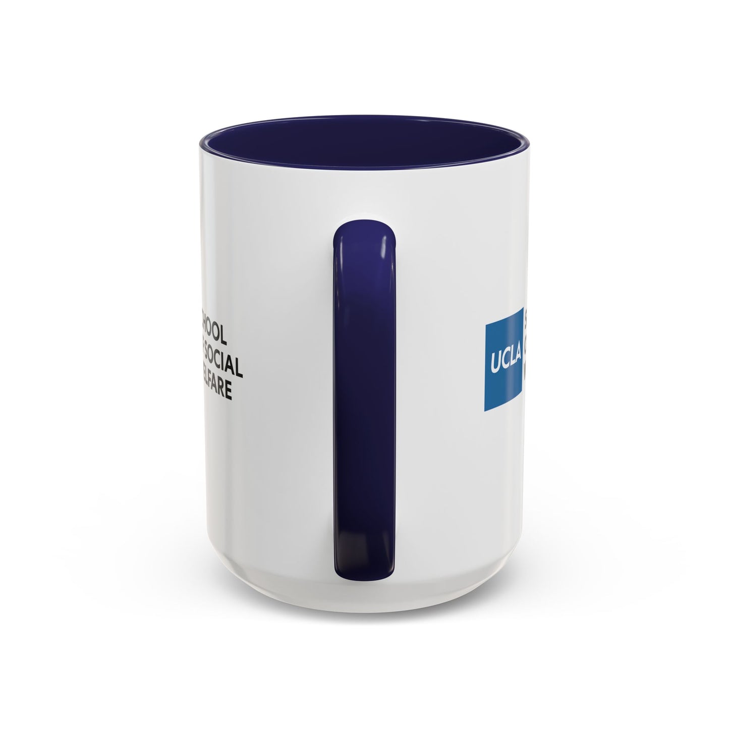 UCLA School of Social Welfare Accent Coffee Mug - 15oz - Social Work
