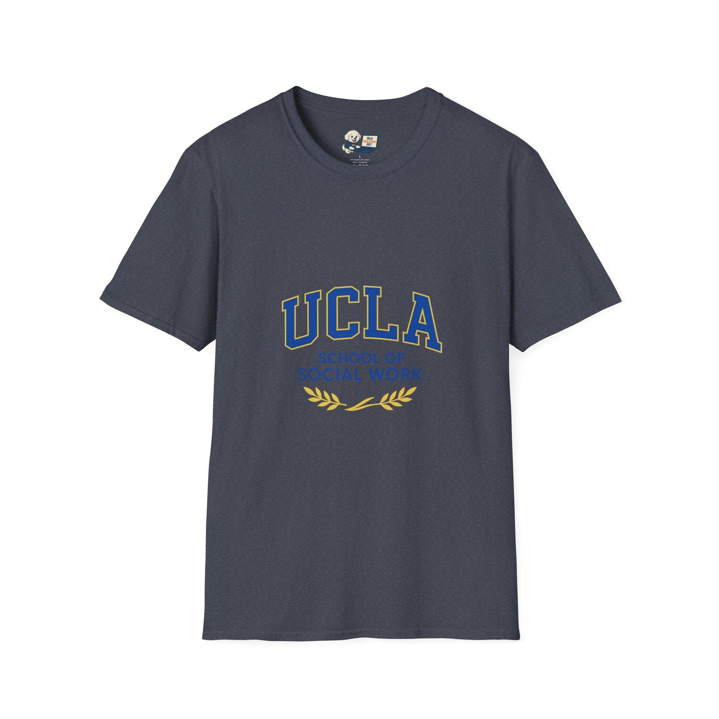 UCLA School of Social Work (LCSW version) -Unisex Softstyle T-Shirt