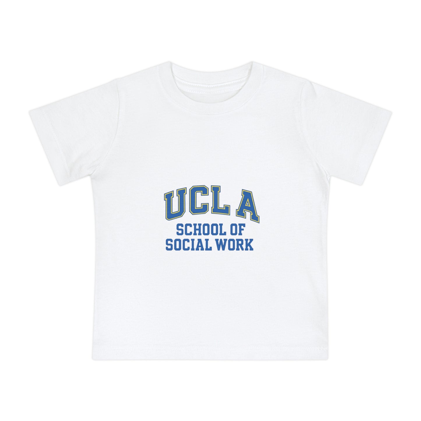 UCLA School of Social Work Baby T-Shirt