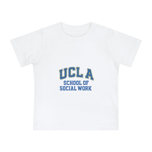 UCLA School of Social Work Baby T-Shirt