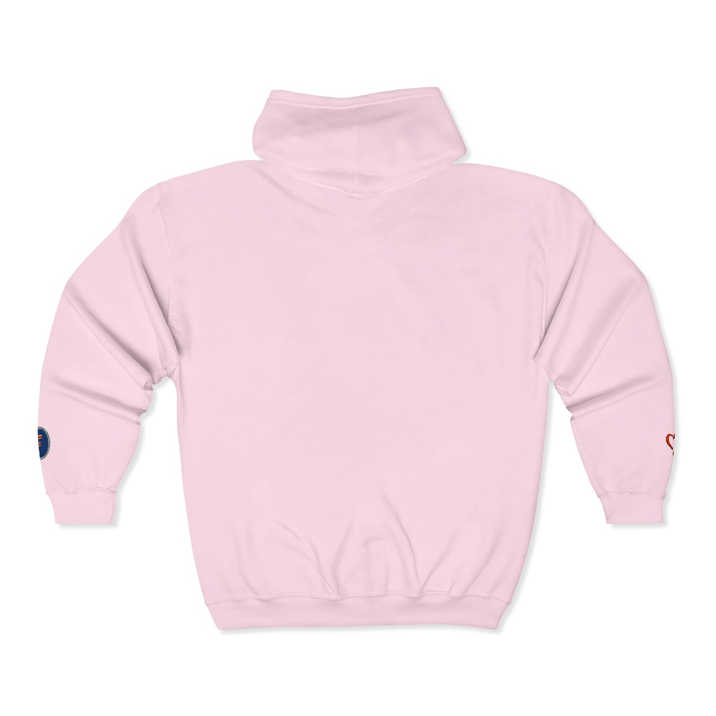 Cal State Fullerton- School of Social Work -Unisex Heavy Blend™ Full Zip Hooded Sweatshirt - Ultimate Comfort for Fans