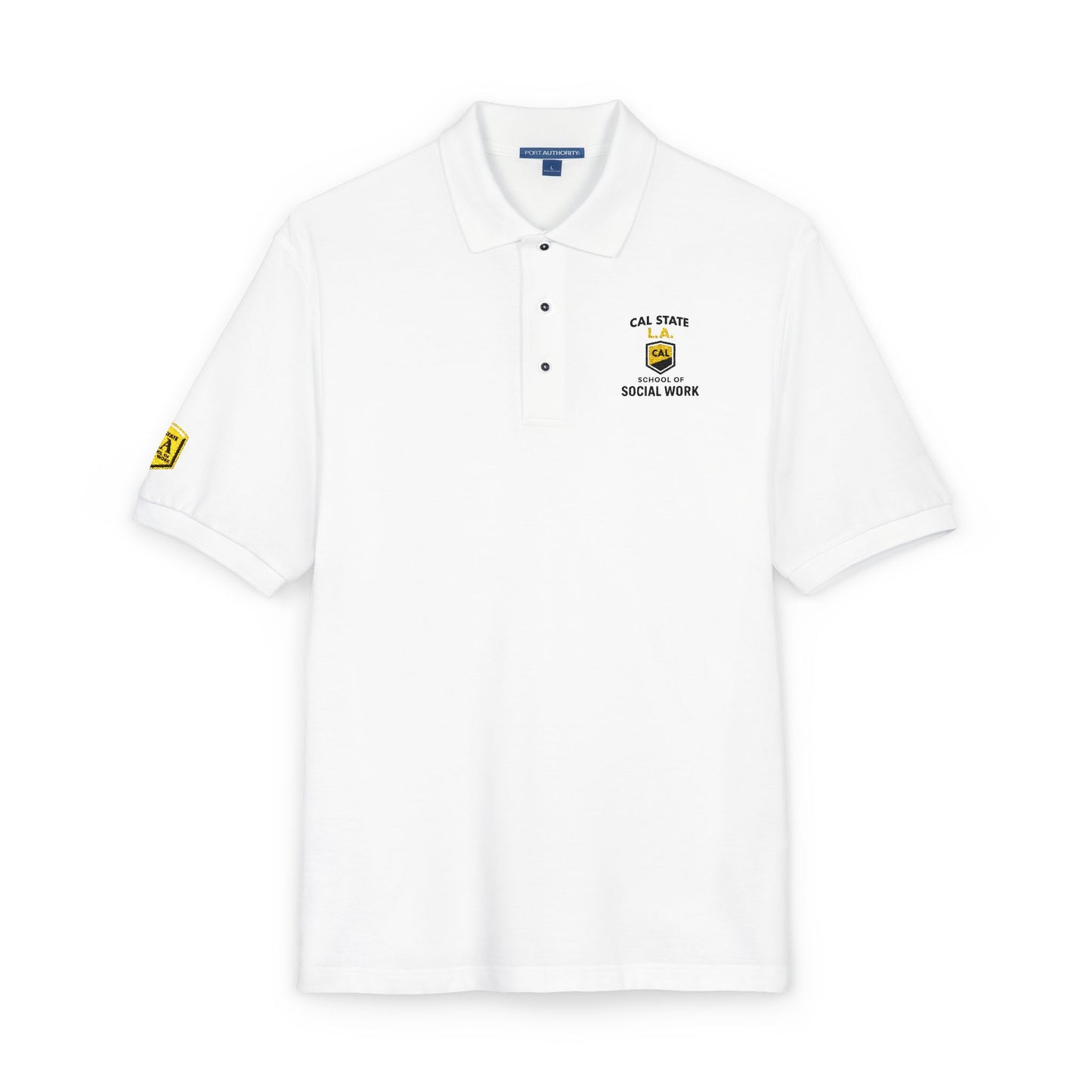 Cal State LA- School of Social Work - Unisex Polo Shirt (Embroidery)