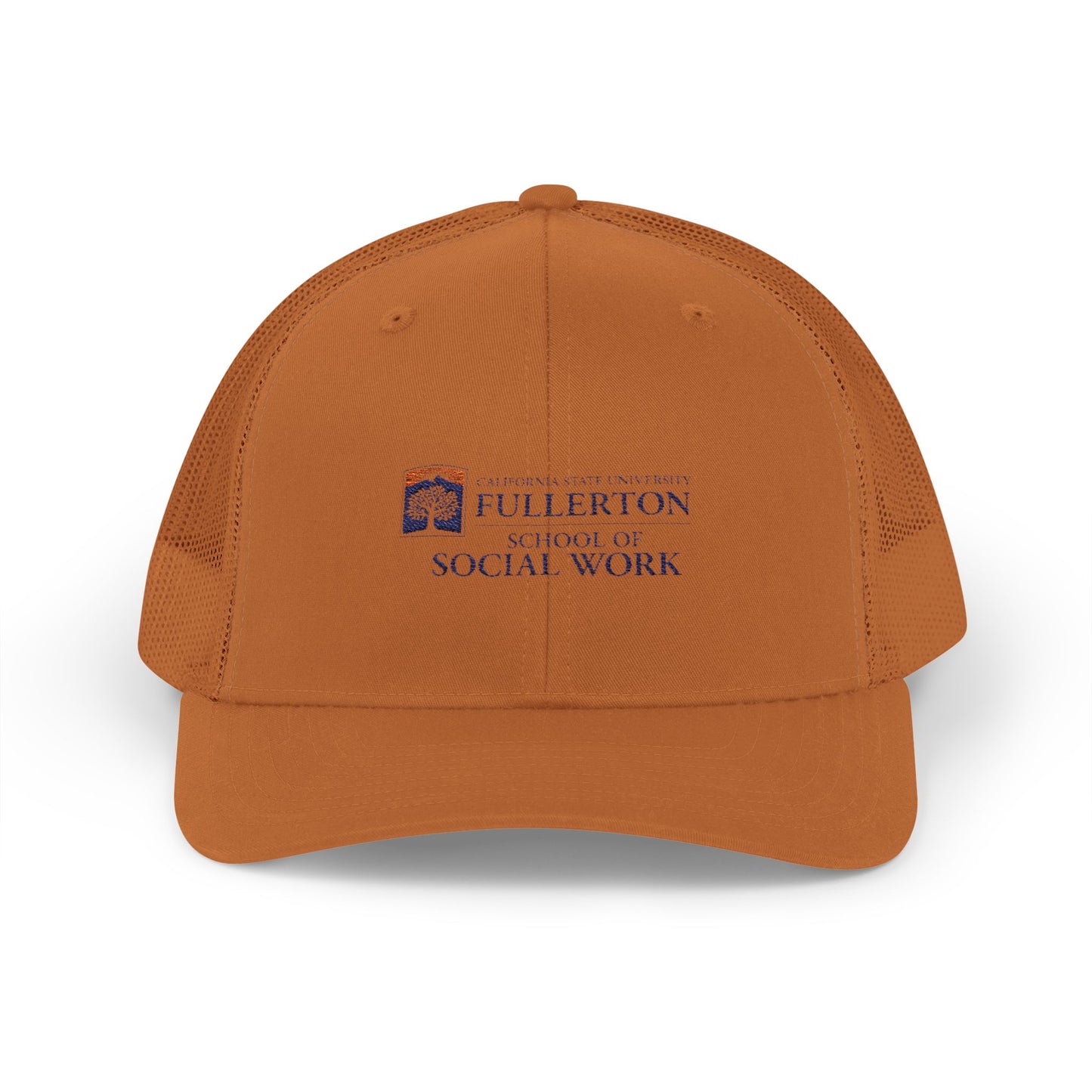Cal State Fullerton -  School of Social Work Snapback Trucker Cap - College Spirit Hat
