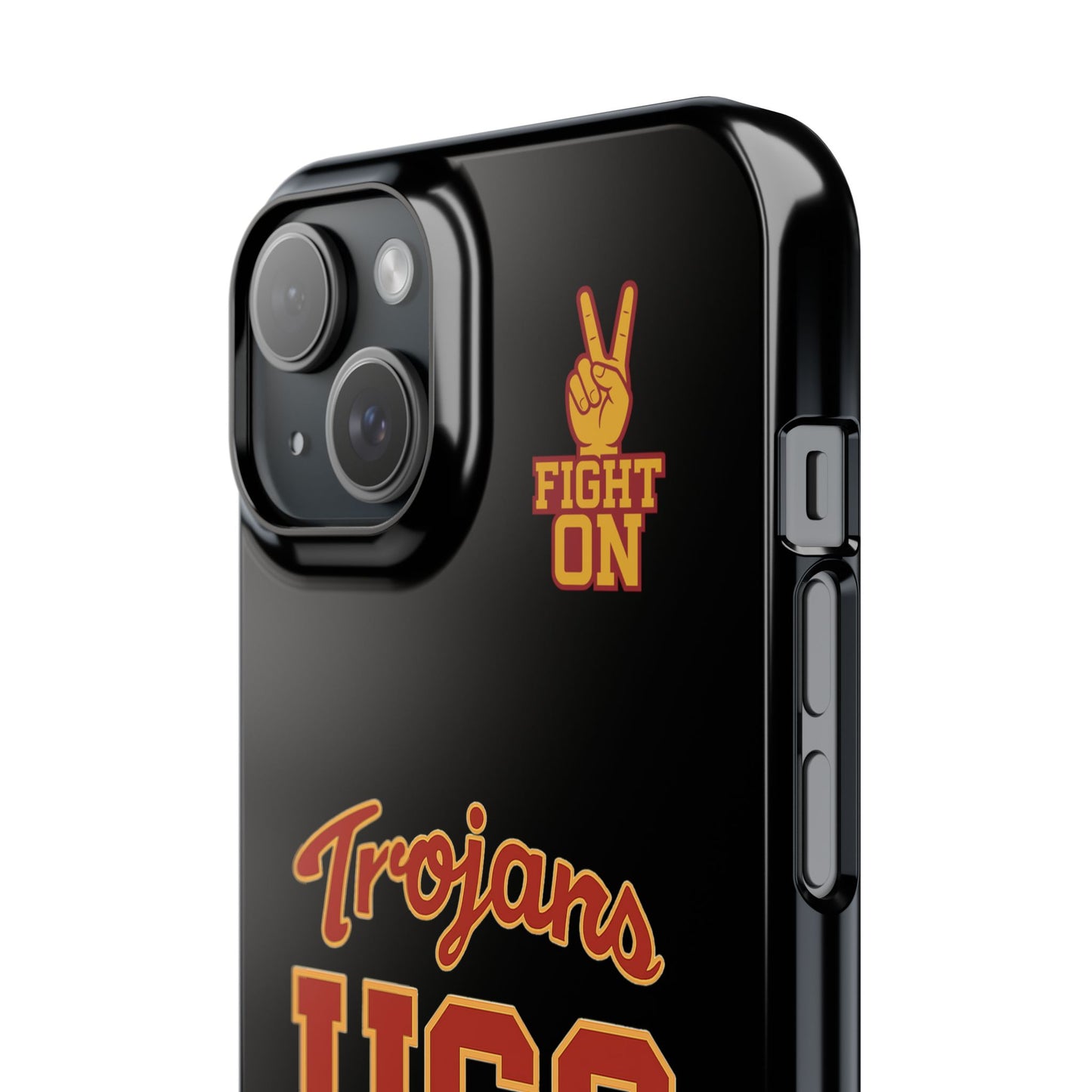 USC Trojans Slim I-Phone Case - School of Social Work (Black)