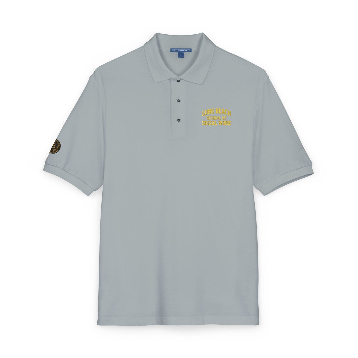 Cal State Long Beach- School of Social Work - Unisex Polo Shirt (Embroidery)
