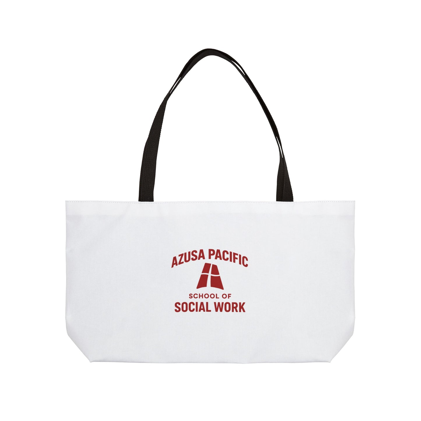 Azuza Pacific University -  School of Social Work- Weekender Tote Bag