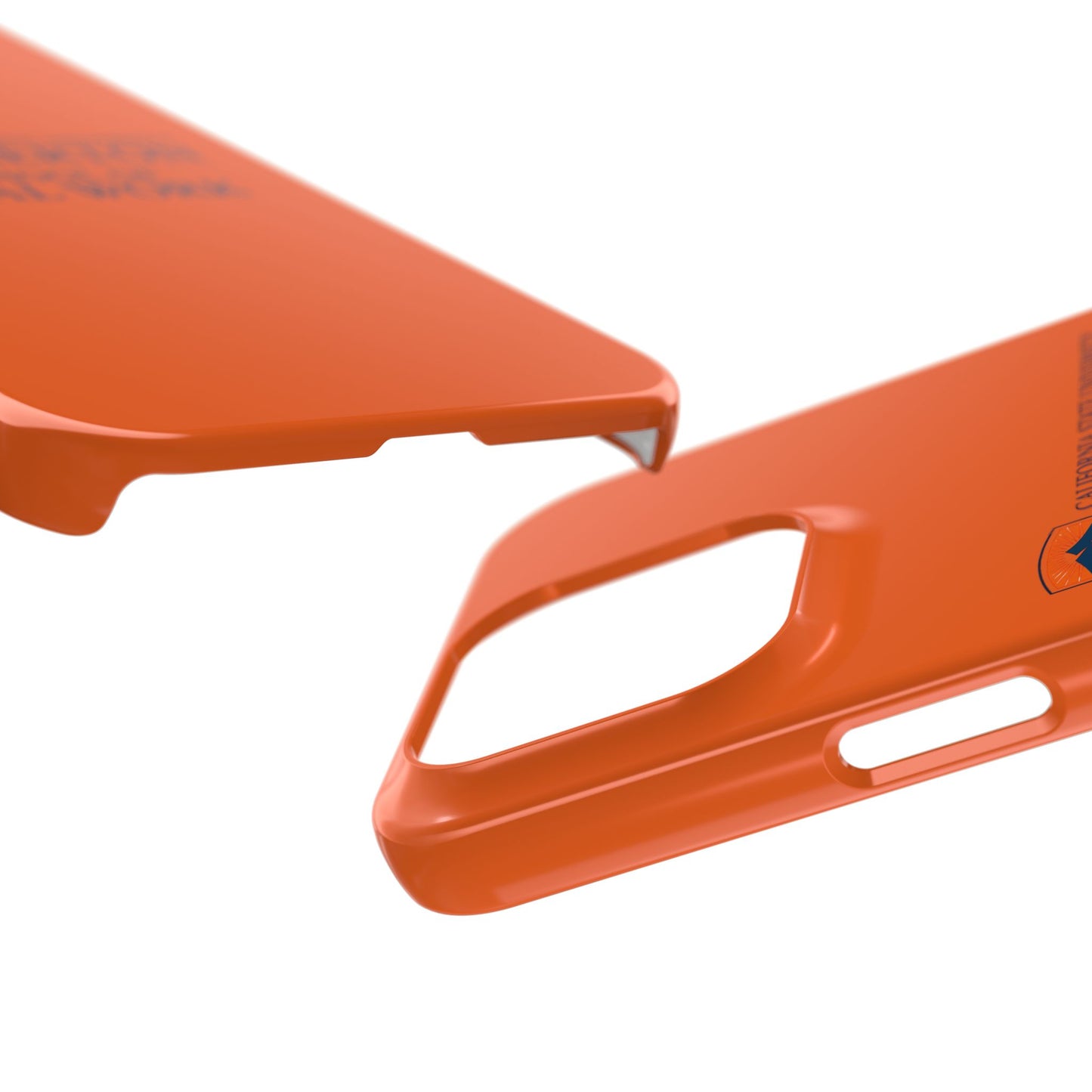 Cal State Fullerton University - Slim I-Phone Case - School of Social Work (Orange)