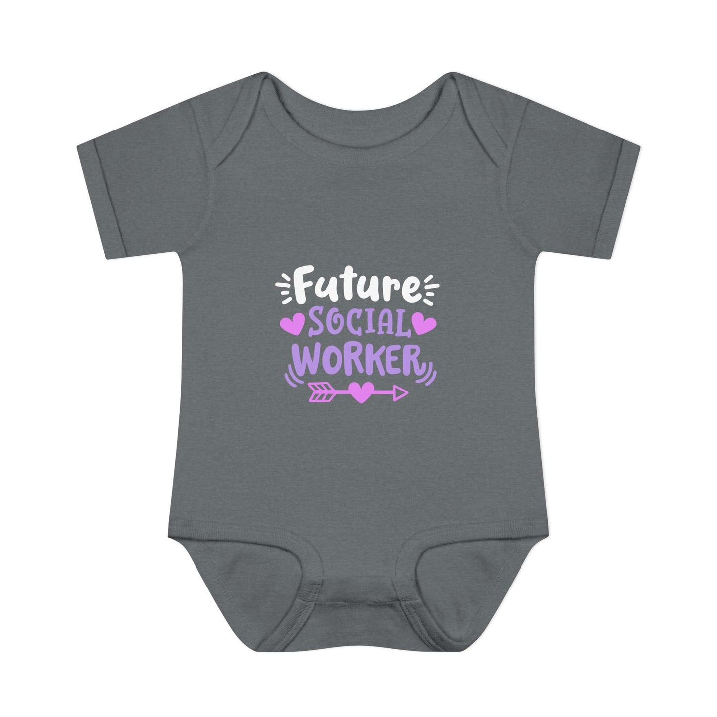 Infant Bodysuit — "Future Social Worker" Cute Baby Onesie