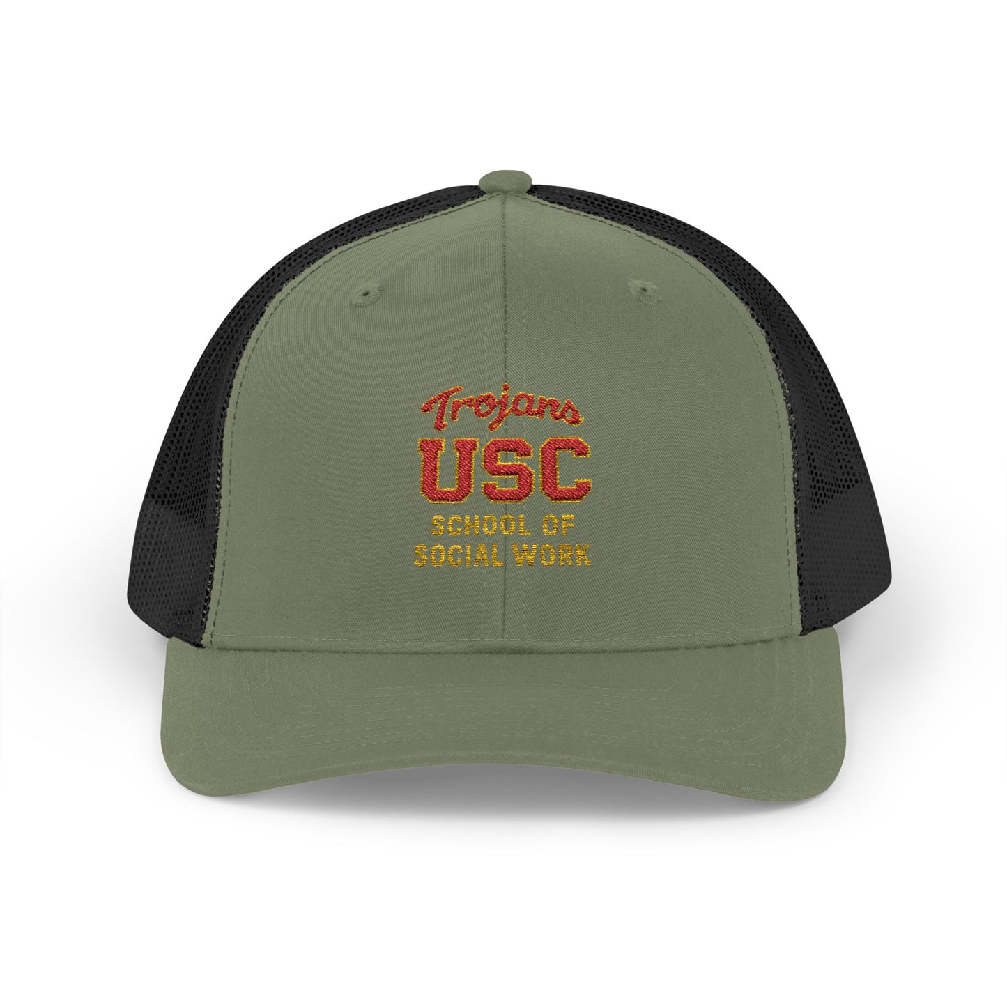 USC School of Social Work Snapback Trucker Cap - College Spirit Hat