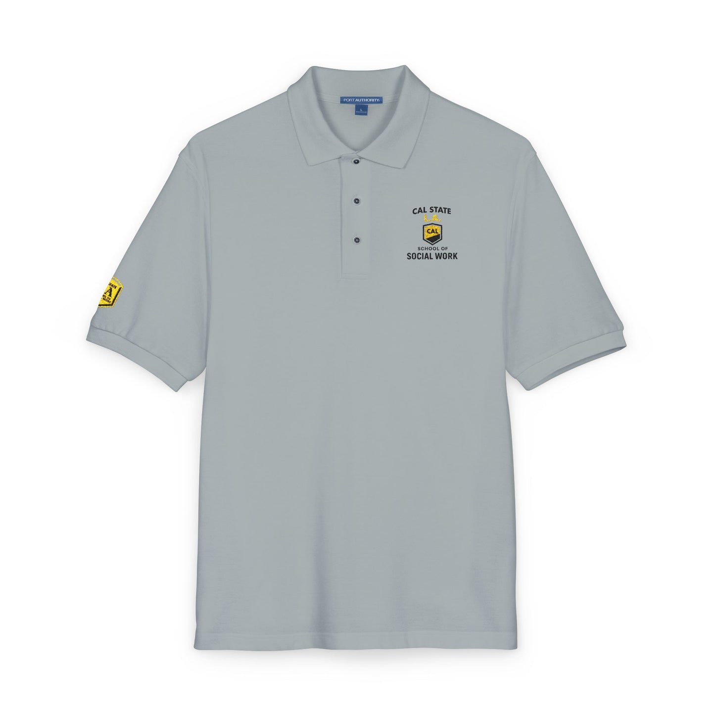Cal State LA- School of Social Work - Unisex Polo Shirt (Embroidery)