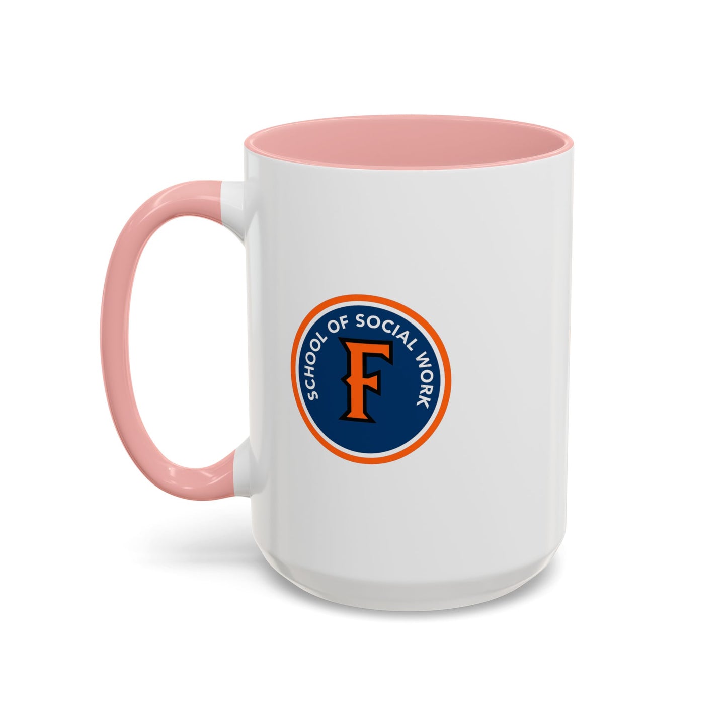 Cal State Fullerton - School of Social Work - Empowering Accent Coffee Mug Collection