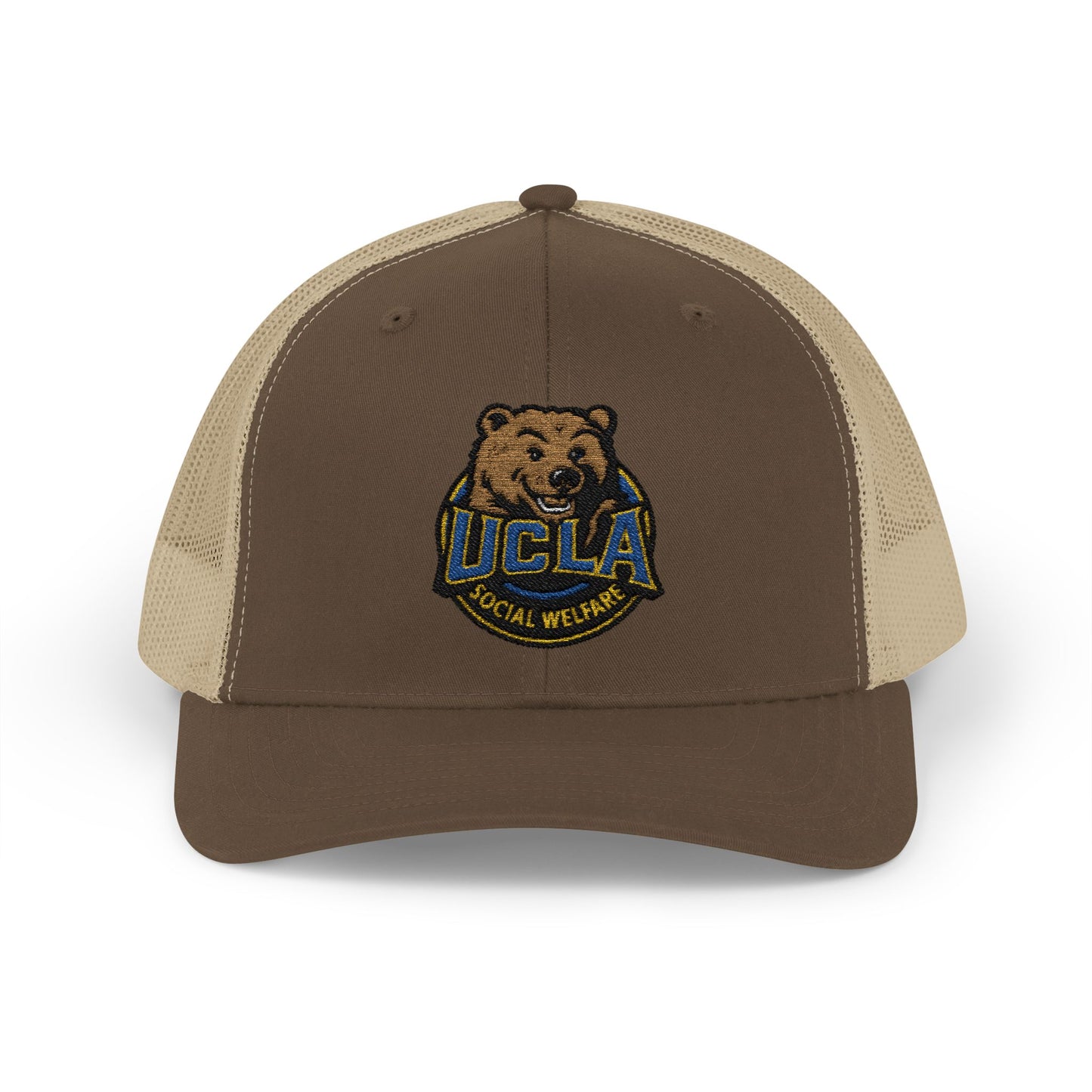 UCLA School of Social Welfare- Snapback Trucker Cap - College Spirit Hat