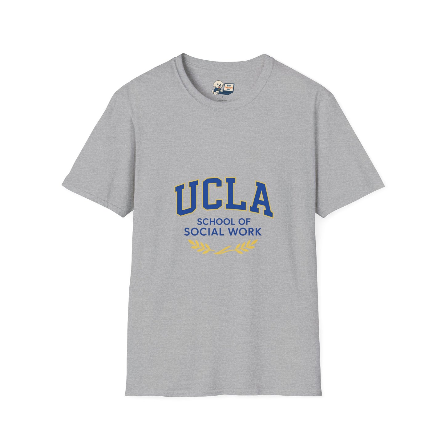 UCLA School of Social Work -Unisex Softstyle T-Shirt
