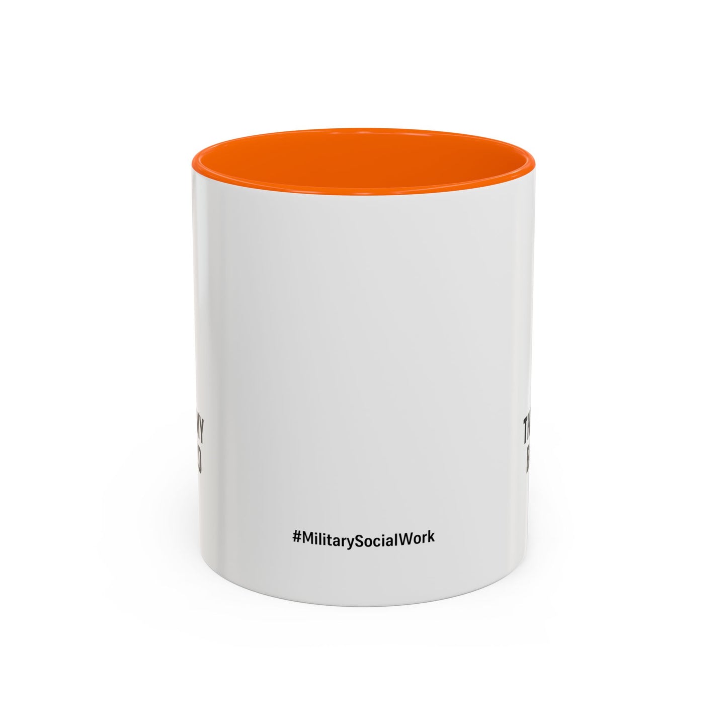 Military Social Work -Empowering Coffee Mug - "Therapy is My Battlefield" - Perfect Gift for Advocates and Supporters