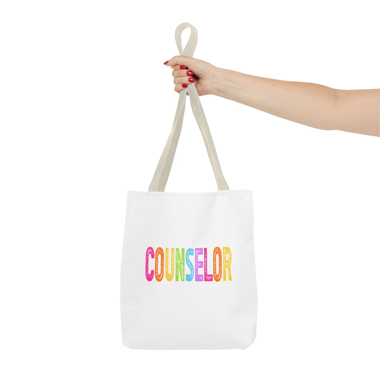 Counselor Tote Bag — 'Be a Bucket Filler' Cute Counselor Gift