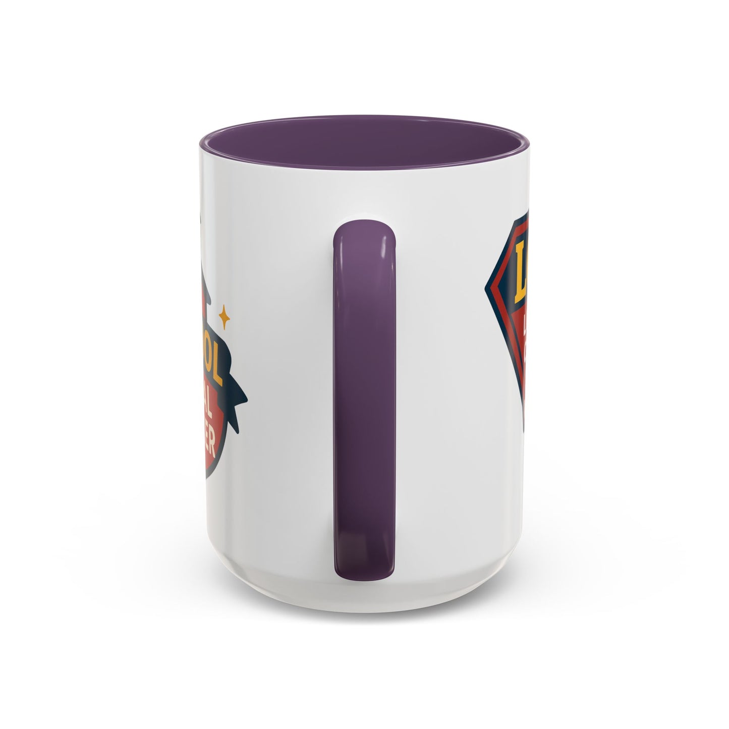 LCSW & School Social Worker Coffee Mug – Fueled by Coffee & Chaos (Various Colors)