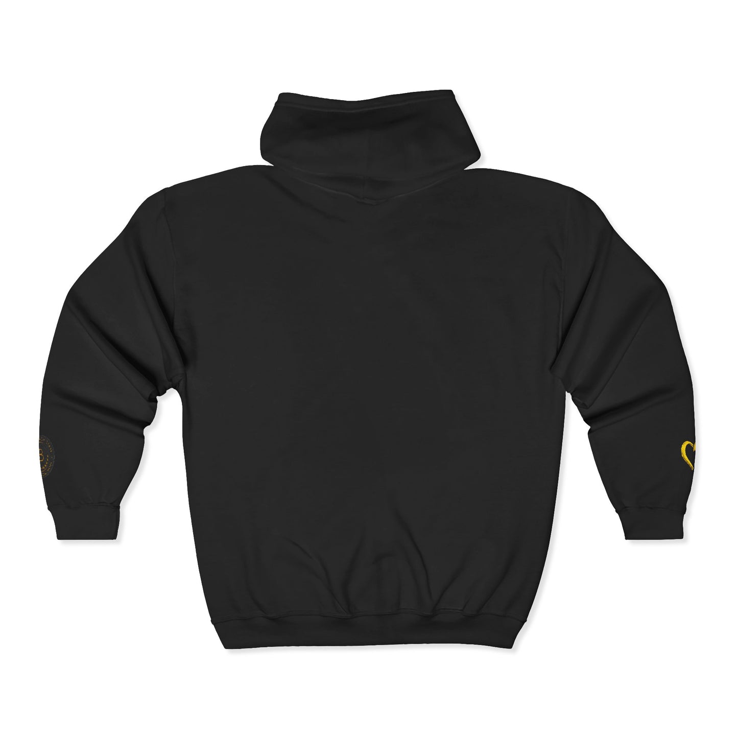 Cal State Long Beach- School of Social Work -Unisex Heavy Blend™ Full Zip Hooded Sweatshirt - Ultimate Comfort for Fans