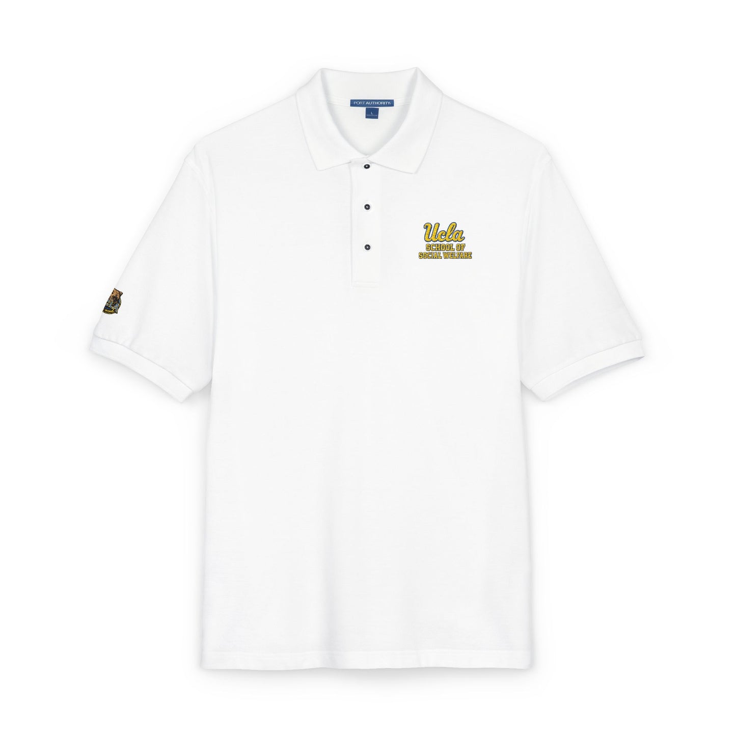 UCLA School of Social Welfare-Unisex Polo Shirt (Embroidery)