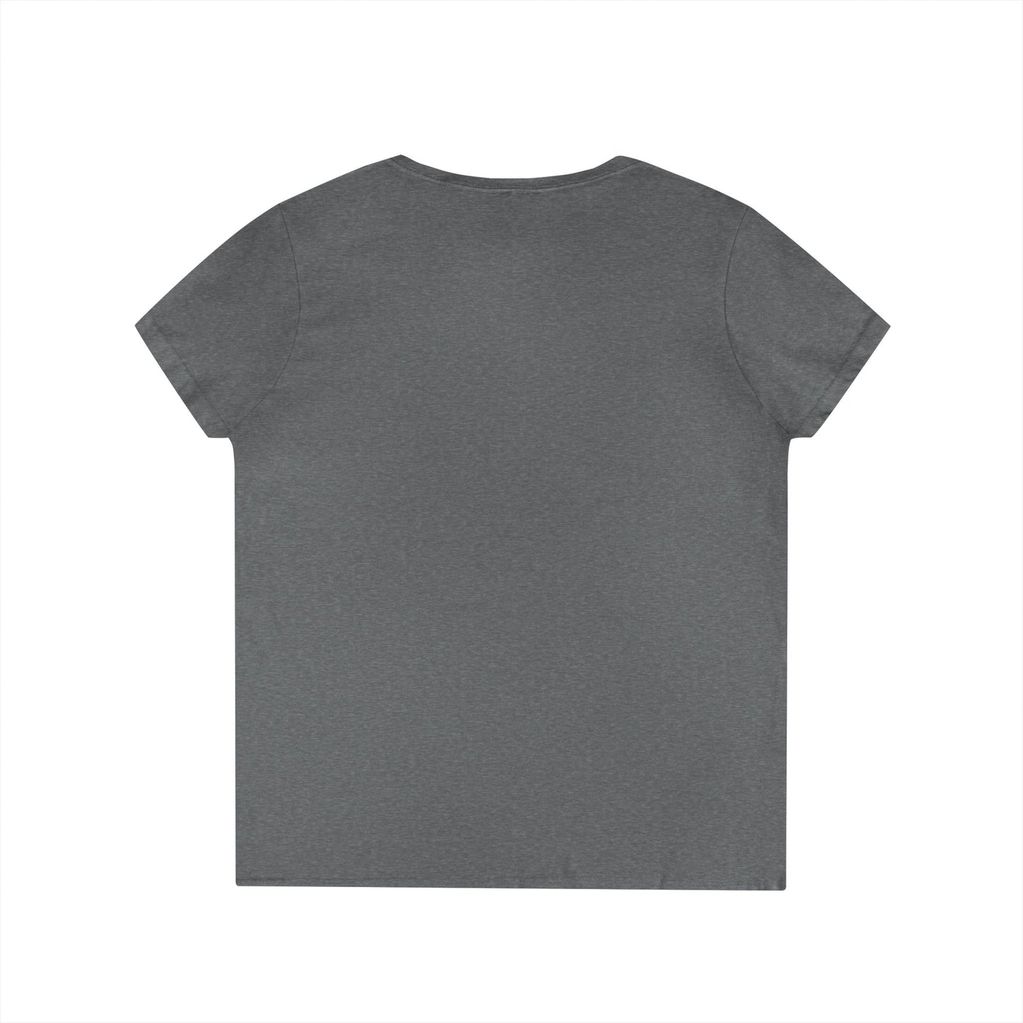 Women's V-Neck T-Shirt — "Your Childhood Called, It Wants to Talk" (Social Work/Mental Health)