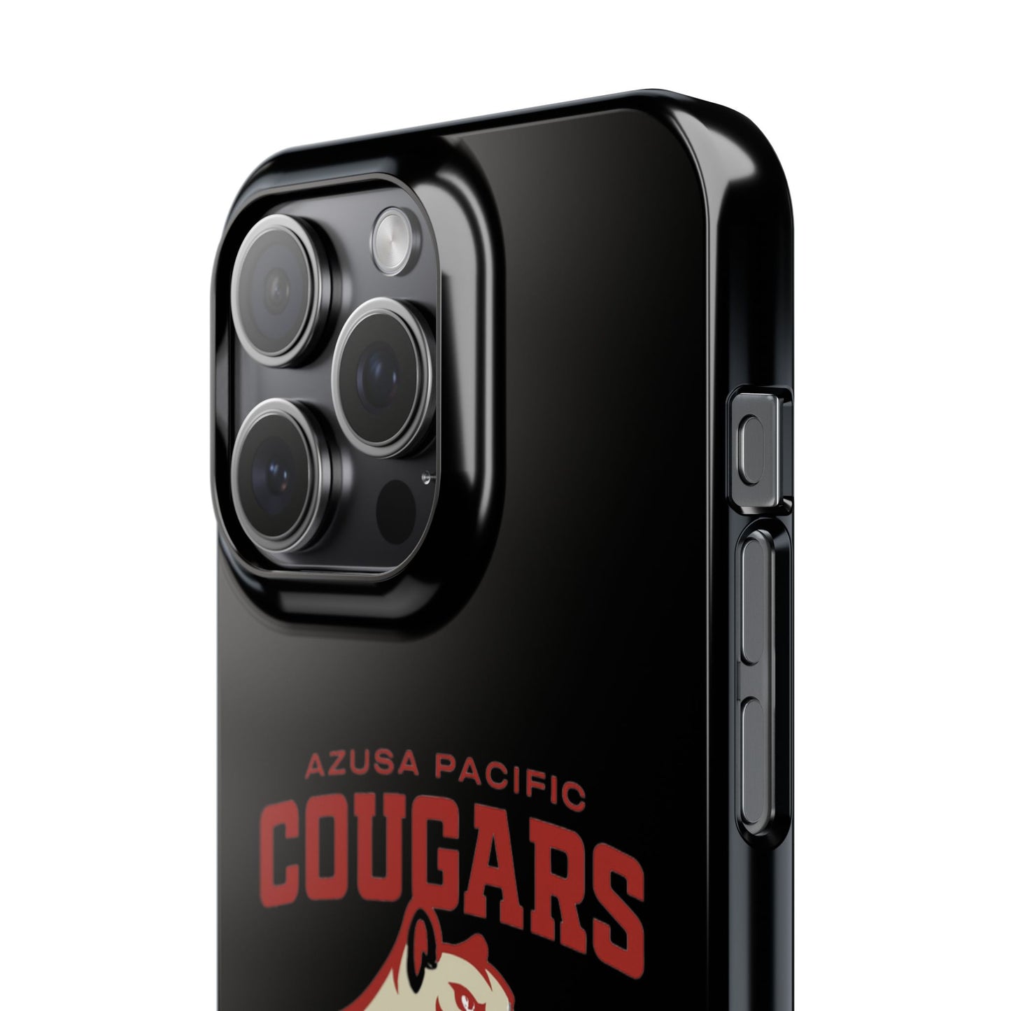 Azuza Pacific University - Slim I-Phone Case - School of Social Work (Black)