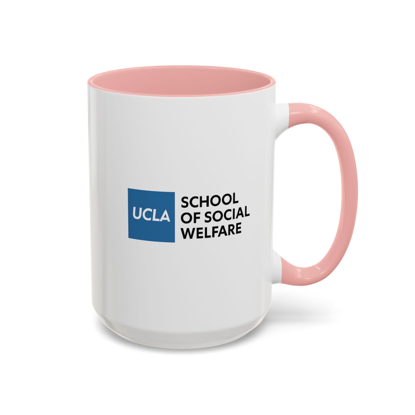 UCLA School of Social Welfare Accent Coffee Mug - 15oz - Social Work