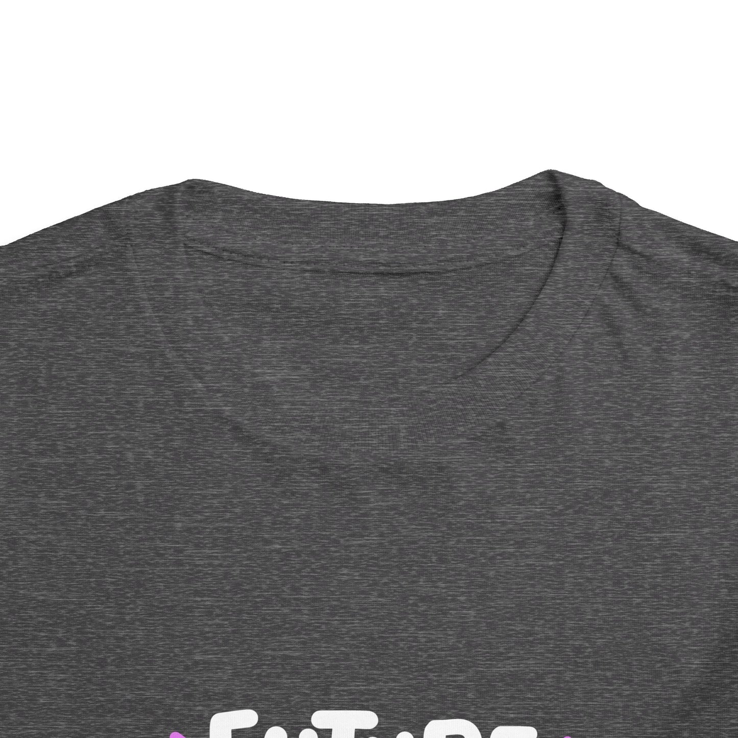 Toddler Tee — “Future Social Worker” Short Sleeve Shirt