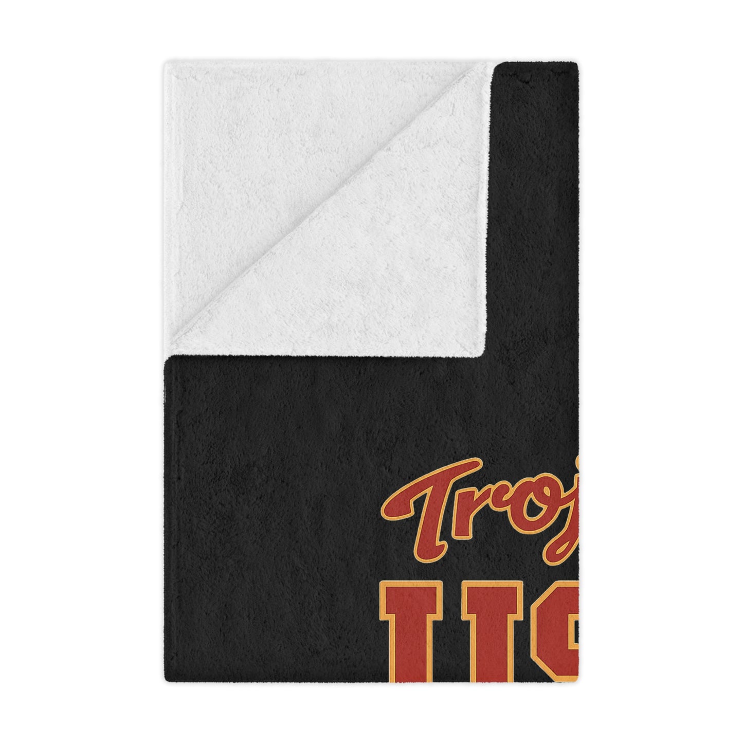 USC - School of Social Work Mini Blanket - Great for your office chair or your couch at home!