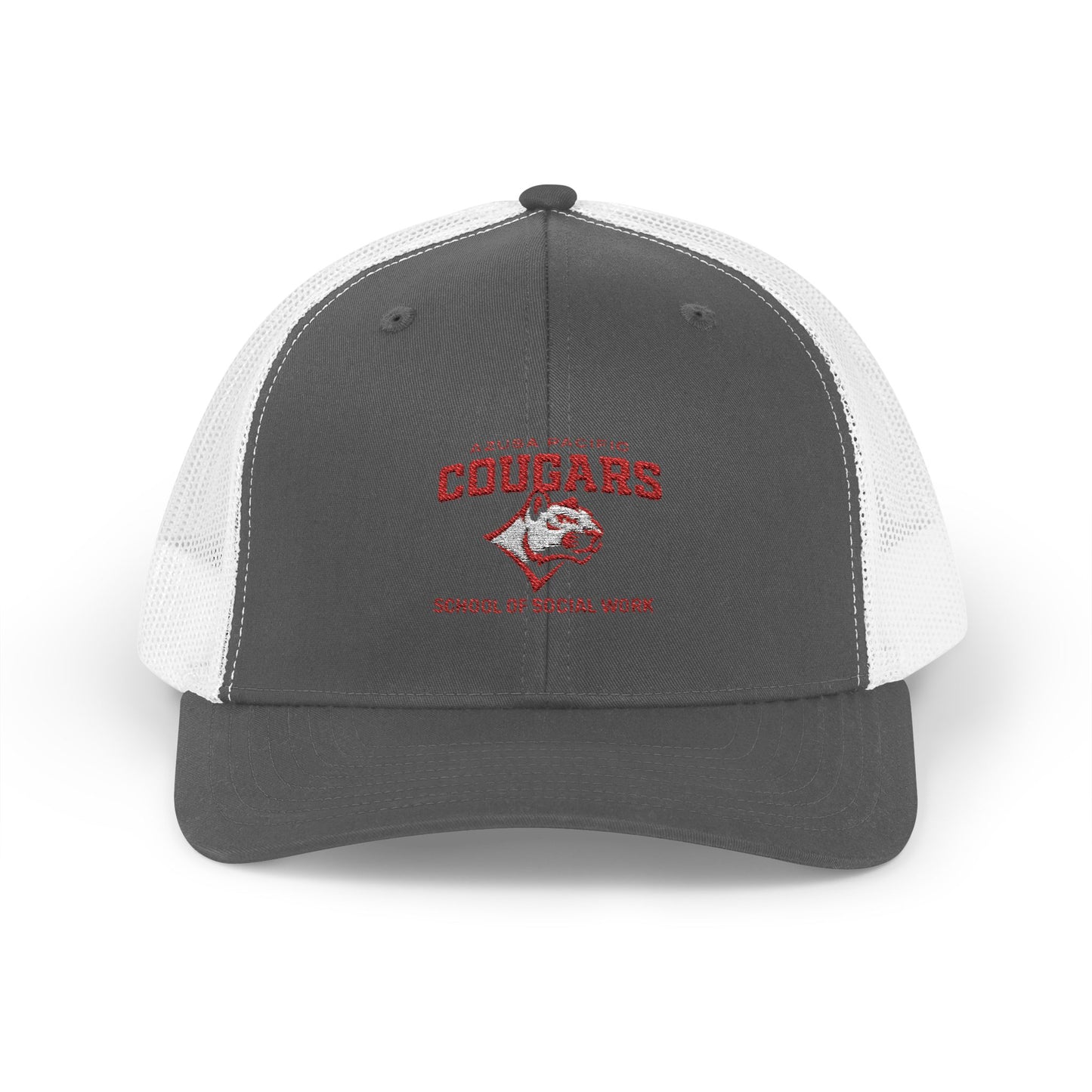 Azusa Pacific University-  School of Social Work Snapback Trucker Cap - College Spirit Hat
