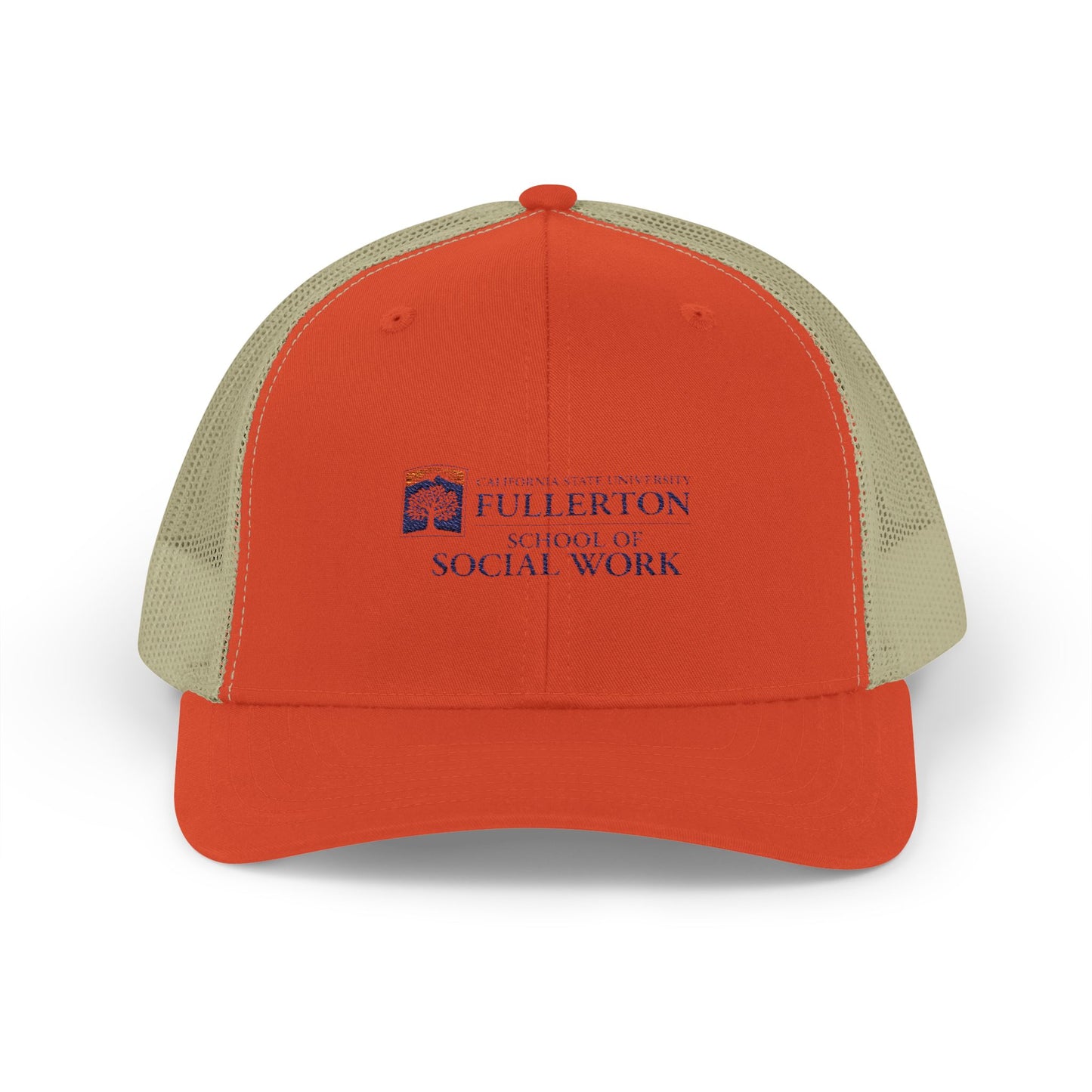 Cal State Fullerton -  School of Social Work Snapback Trucker Cap - College Spirit Hat