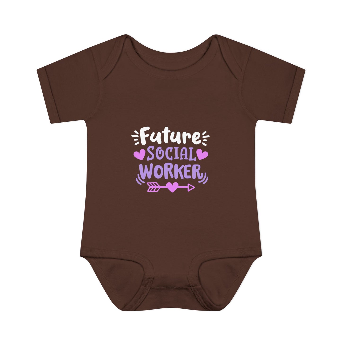 Infant Bodysuit — "Future Social Worker" Cute Baby Onesie